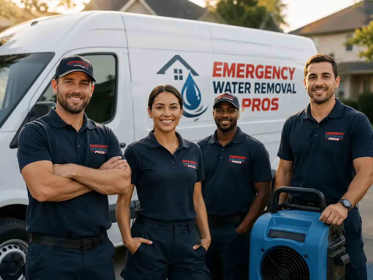 Emergency Water Removal company in Albany, TX