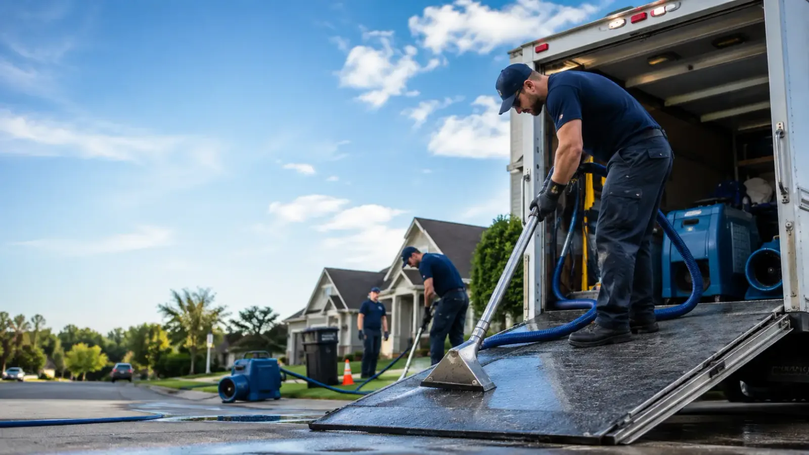 Emergency Water Removal in Albany, TX near me